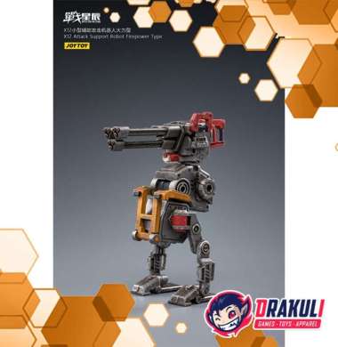 Joytoy X12 Attack-Support Robot Firepower Type 1/18 Scale (JT0951)