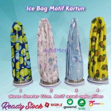 Alat kompres dingin / alat kompres es batu praktis & murah /ice bag