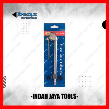 BENZ FT022 Air Tire Chuck - Alat Pengisi Isi Angin Ban Coupler Pompa