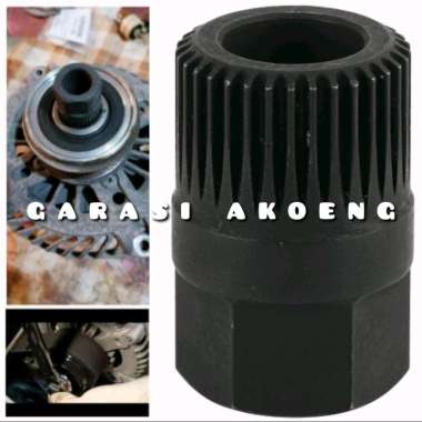 Kunci Pulley Alternator Nissan Livina March Xtrail Serena Juke Mercedes Benz W211 M271 VW BMW AUDI G