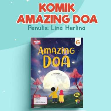Buku Anak Islami : Amazing Doa, Kumpulan Doa Sehari-Hari Untuk Anak