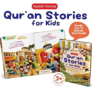 Quran Stories For Kids Buku Anak Gema Insani Hard Cover