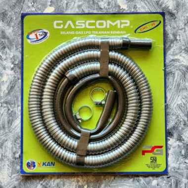 Selang Kompor Gas Flexible / Selang Kompor / Selang Flexible "Gascomp"