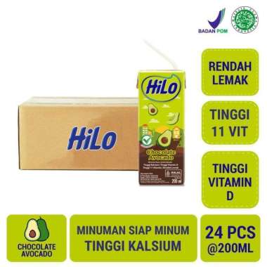 Hilo Minuman Cokelat