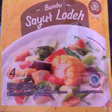 Sasa Bumbu Ayam kuning / Kalasan / Sayur Asem / SOP / Nasi Goreng Sayur Lodeh