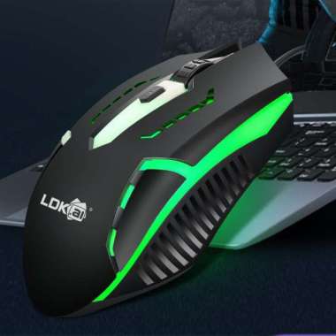 LDKAI Mouse Gaming LED RGB 1200 DPI - D2