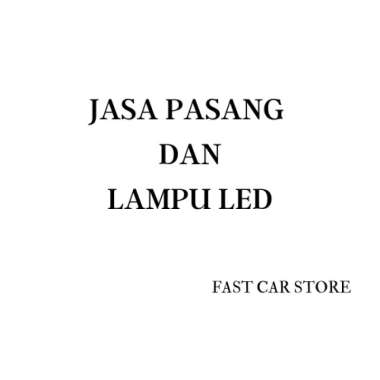 LED LAMPU DEKAT H11 TOYOTA AVANZA VELOZ 2015 (1 WARNA) LED & PASANG