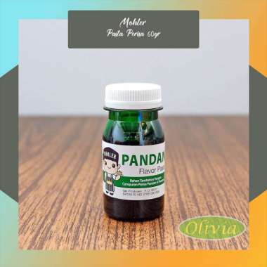 Pasta Perisa Pewarna Mohler 60ml Pandan