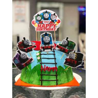 CAKE KARAKTER AMBYAR NEW THOMAS