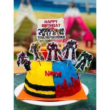 CAKE KARAKTER AMBYAR NEW TRANSFORMER