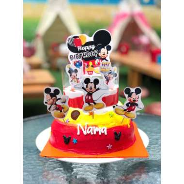 CAKE KARAKTER AMBYAR NEW MICKEY MOUSE