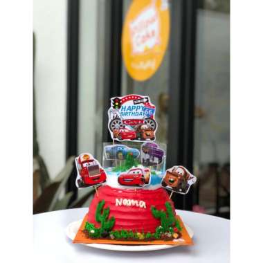 CAKE KARAKTER AMBYAR NEW CARS
