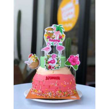 CAKE KARAKTER AMBYAR NEW FLAMINGO