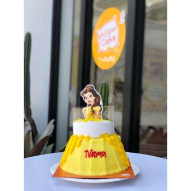 CAKE KARAKTER AMBYAR NEW BELLE