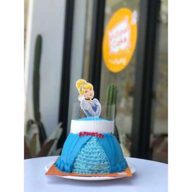 CAKE KARAKTER AMBYAR NEW CINDERELLA