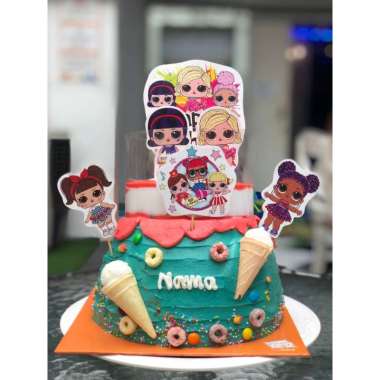 CAKE KARAKTER AMBYAR NEW LOL