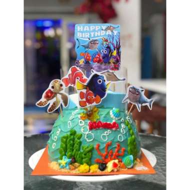 CAKE KARAKTER AMBYAR NEW NEMO