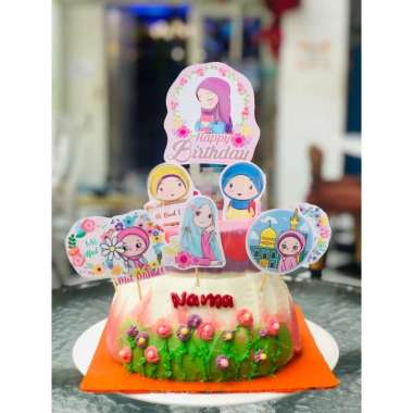 CAKE KARAKTER AMBYAR NEW HIJAB