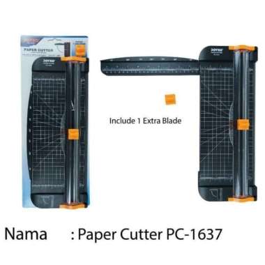 alat potong kertas / paper cutter joyko pc-1637 ukuran a4 Multicolor