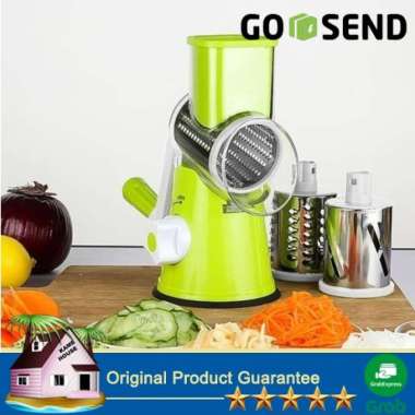 vegetable cutter multifungsi 3 in 1 - cutter vegetable multifungsi Multicolor