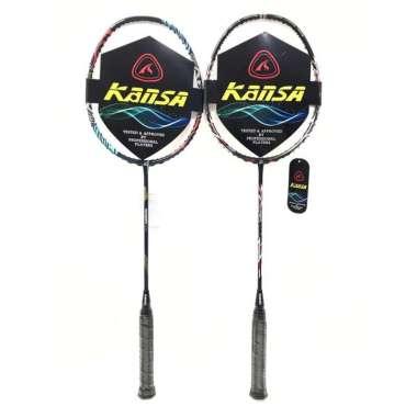 Kansa Raket badminton Tornado 100 200 300 100% ORIGINAL 300