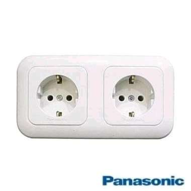 Stop Kontak Colokan 2 Lubang Inbow Tanam PANASONIC CP