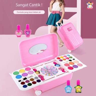 mainan make up - makeup anak perempuan koper aman murah | make up set Multicolor