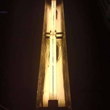 Lampu Tanning/Taning isi 2 Lampu Pll Philips buat ukuran 60-100cm Multicolor