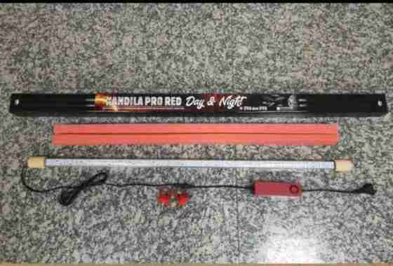 LAMPU LED KANDILA PRO RED DAY AND NIGHT UVA UVB - PLUS 600 Multicolor