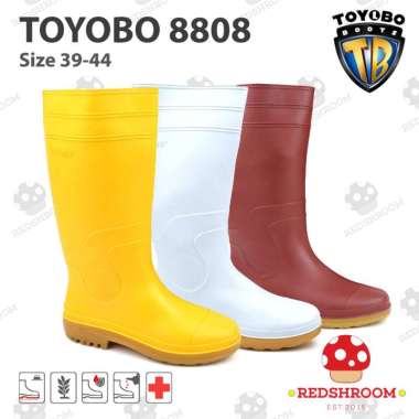 Sepatu Boots Tinggi Toyobo 8808 39 maroon