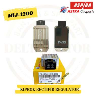 Kiprok Regulator Mio J Xride 115 Soul Gt 115 Fino 115 Original Aspira Multicolor