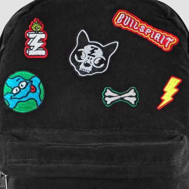 EVILSPIRIT TAS BACKPACK - HALIYZA PATCH BLACK