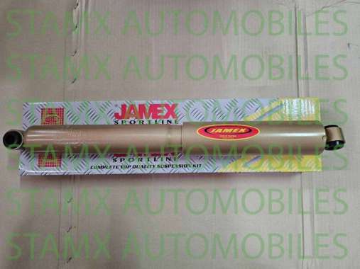 Shock Breaker depan sepasang ORIGINAL ASLI merk JAMEX GOLD Hardtop / CJ5 / CJ7 ukuran BAN 33