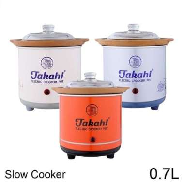 Takahi Slow Cooker MPASI 0,7L (Pembuat makanan bayi)