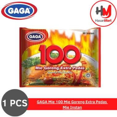 Gaga 100 Extra Pedas
