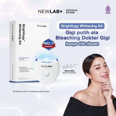 NewLab Pro Teeth Whitening Kit | Alat Pemutih Gigi Permanen| Bleaching Gigi