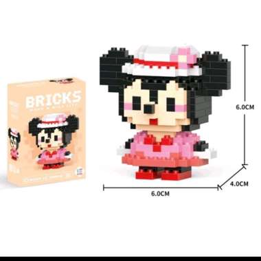 Nano block Bricks Lego DIY lego Minnie
