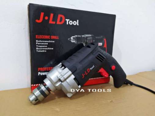 MESIN BOR LISTRIK JLD 10-4 ELECTRIC DRILL VARIABLE SPEED REVERSIBLE