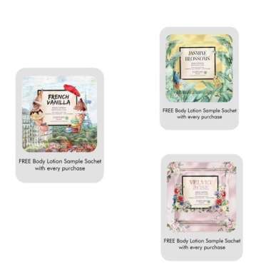 Careso Body Lotion Sachet Kecil ( HADIAH )