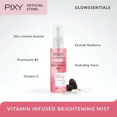 PIXY Glowssentials Face Mist Vitamin Infused Brightening Mist | Vitamin Infused Protecting Mist 60ml