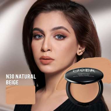 MAKE OVER Powerstay Total Cover Matte Cream Foundation 12 g Cream Foundation N30 Natural Beige