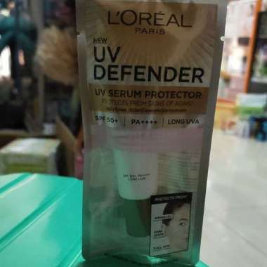 Sunscreen L'oreal / L'oreal UV Perfect SPF 50 PA ++ Loreal UV serum protector Bright & clear