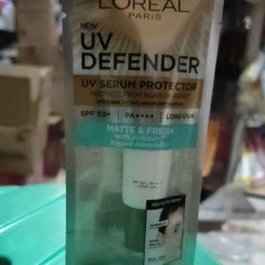 Sunscreen L'oreal / L'oreal UV Perfect SPF 50 PA ++ Loreal UV serum protector Matte&fresh