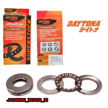 KOMSTIR KONES RACING ORIGINAL DAYTONA JAPAN Supra X125/Vario 150