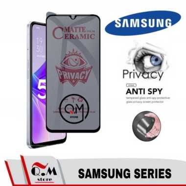 Anti Gores Ceramic Matte Samsung A23 5G / Samsung A23 4G Pelindung Layar Privacy SAMSUNG A23 4G