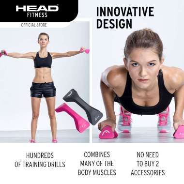 Head Push-Up Dumbbell 1 Kg