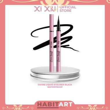 Xi Xiu Divine Liquid Eyeliner Pen Waterproof Black