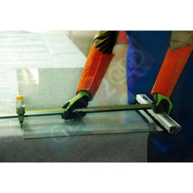 Straight Glass Cutter T Pemotong Potong Kaca Lurus T 60 cm