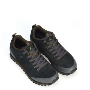Eiger Vibram Bugle Shoes Original Sepatu Casual Pria 45 black