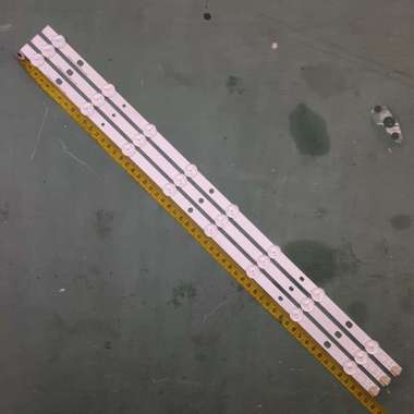 BackLight Toshiba 29PB201EJ 29PB200EJ Led 8mata 3volt 57-50cm